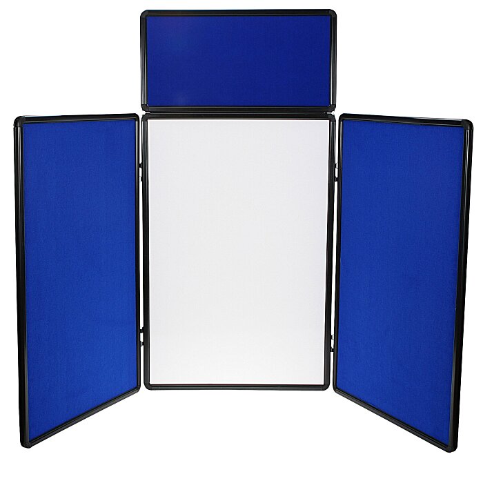 Custom Show N Write Tabletop Display - 6 feet - Blank