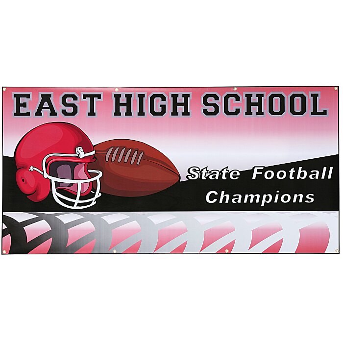 Custom Value Indoor Banner - 3' x 6'