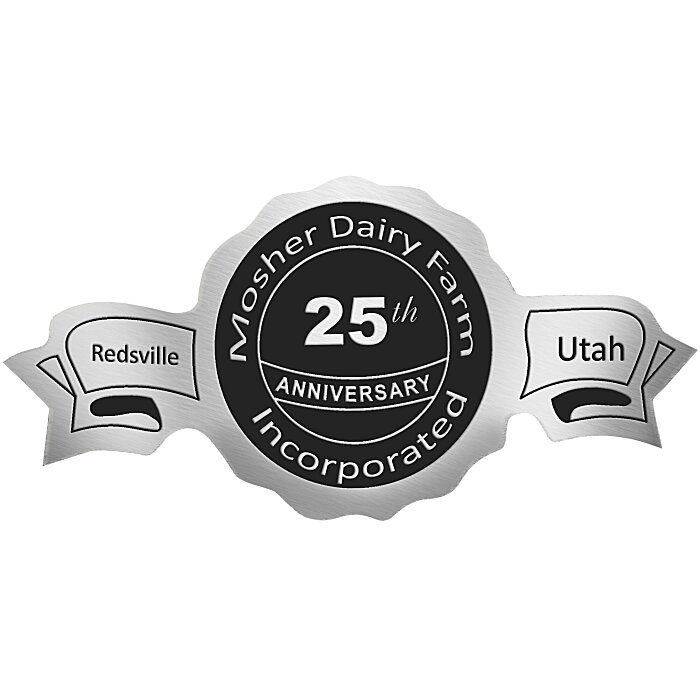 Custom Embossed Seal by the Roll - Banner - 1-1/2