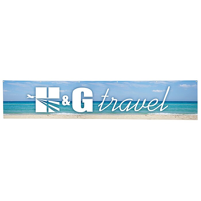 Custom Value Indoor Banner - 2' x 10' - 24 hr