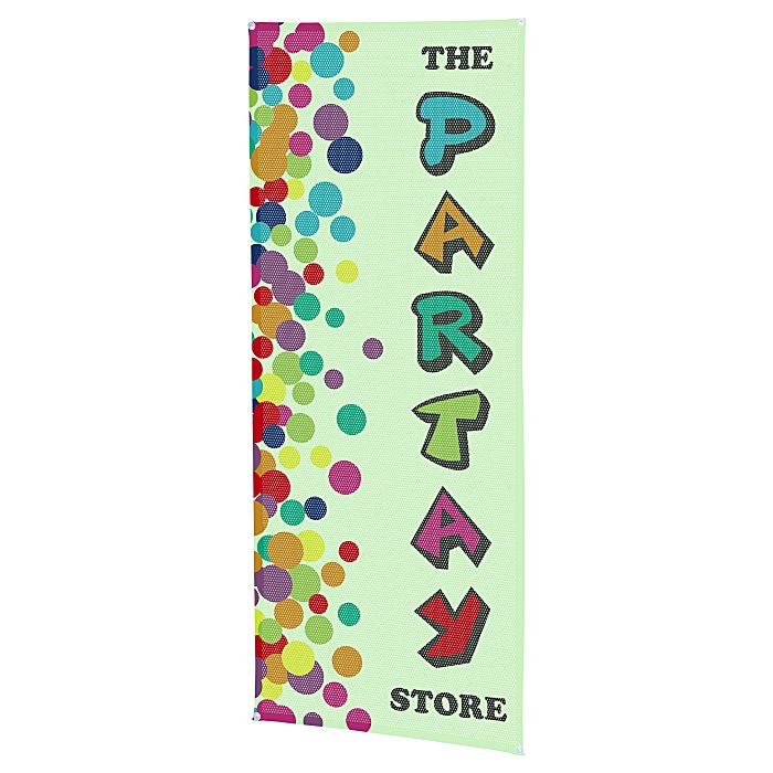 Custom FrameWorx Outdoor Flex Banner Stand - Replacement Graphic