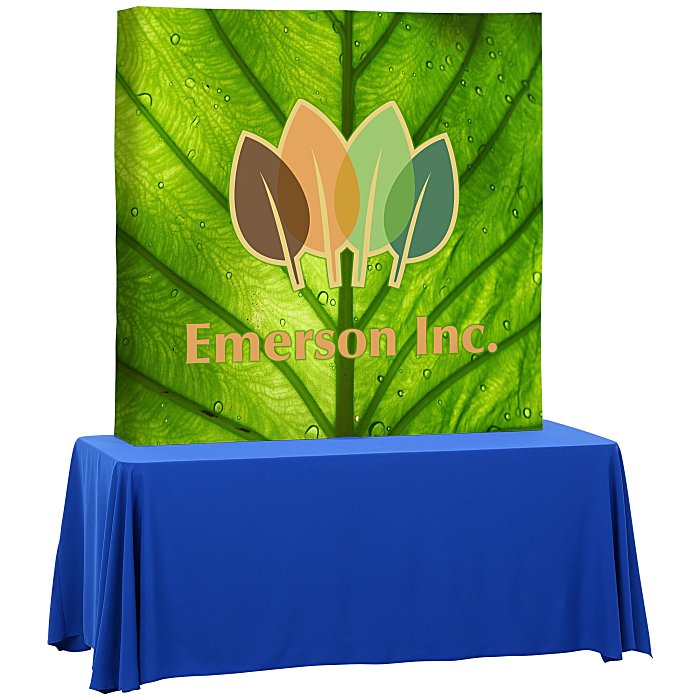 Custom Premium Splash Tabletop Display - 5 feet - Wrap Graphic