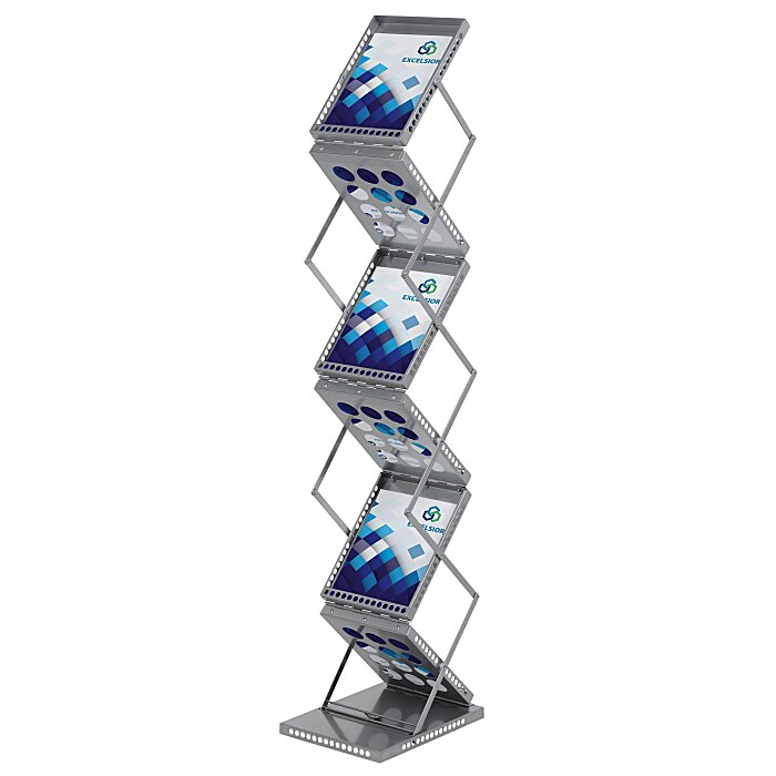 Custom Zenith Double Sided Literature Display