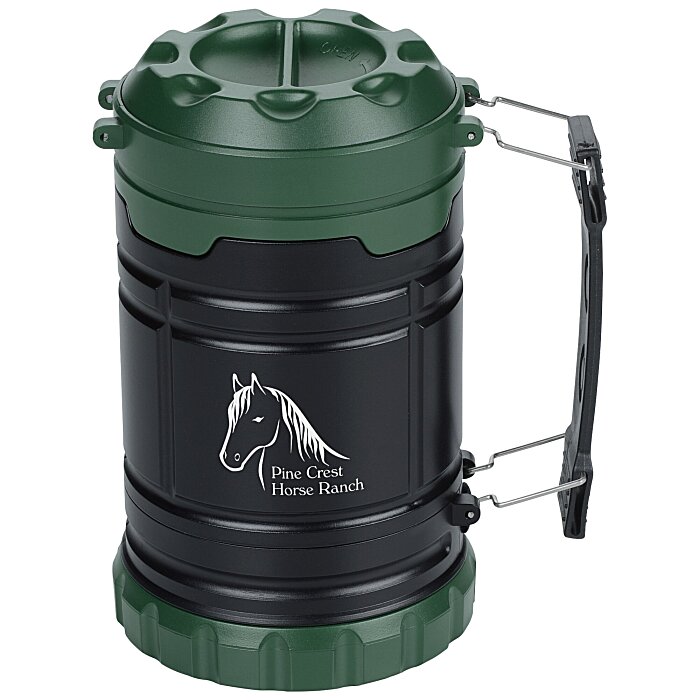 Custom Colourblock Dual COB Pop Up Lantern