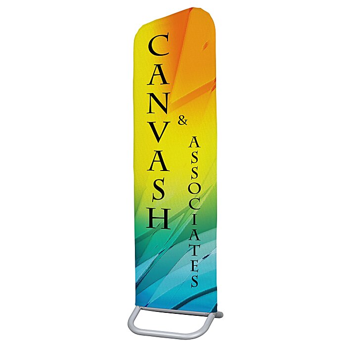 Custom EuroFit Evolution Incline Sign - 1 1/2 feet