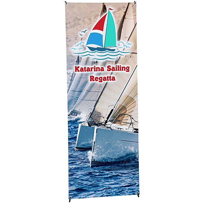 Custom X-Tend Spring Back Banner - 23 5/8 inches