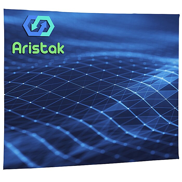 Custom Bravo Expanding Floor Display - 10 feet - Two Sided - Replacement Graphic