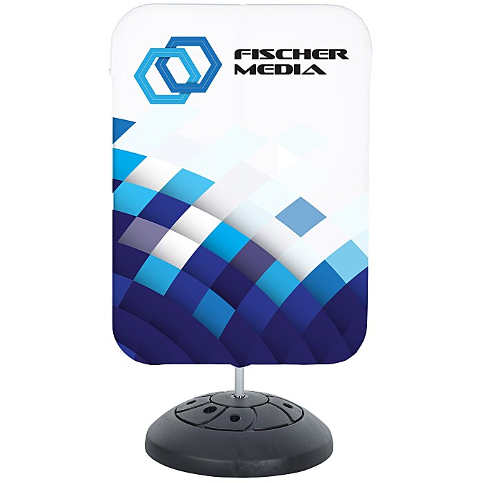 Custom Eurofit Swivel Sign - Rectangular - 58 1/2 inches x 33 3/8 inches
