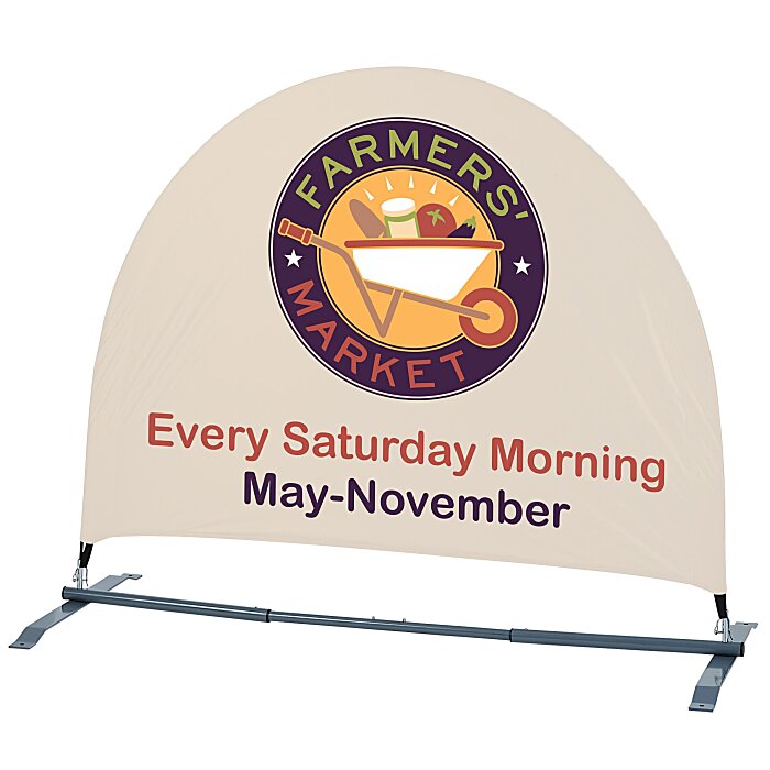 Custom Sunrise Sign - 5 feet x 4 feet