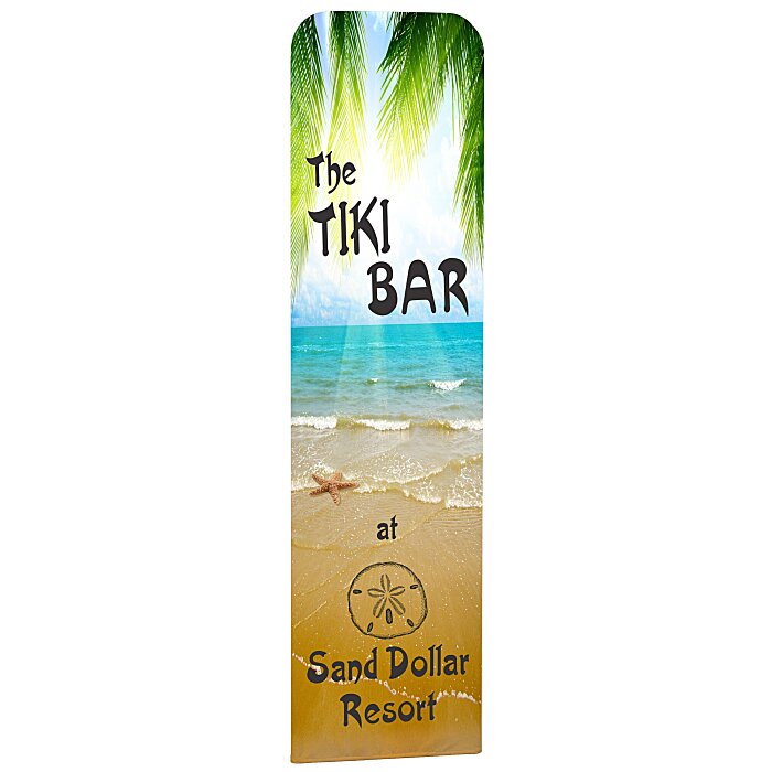 Custom EuroFit Banner Stand - 7 1/2 feet x 2 feet - Replacement Graphic
