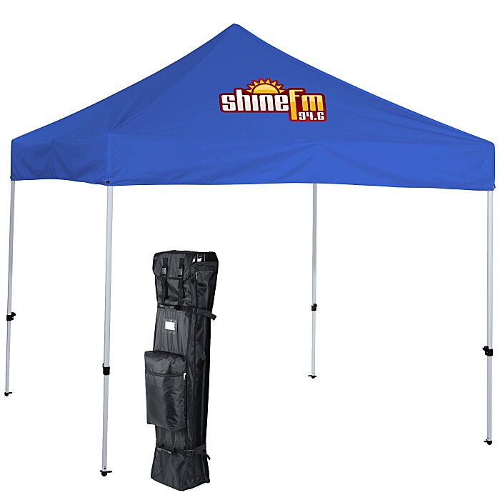 Custom Thrifty 10-foot Event Tent with Soft Carry Case