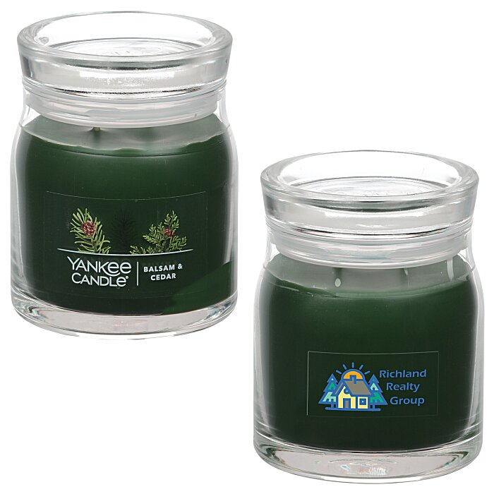 Custom Yankee Candle Signature 2 Wick Candle - 13 oz