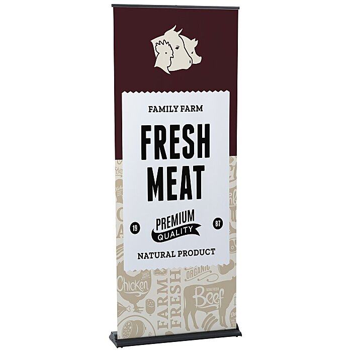 Custom Rollup Retractable Banner Display