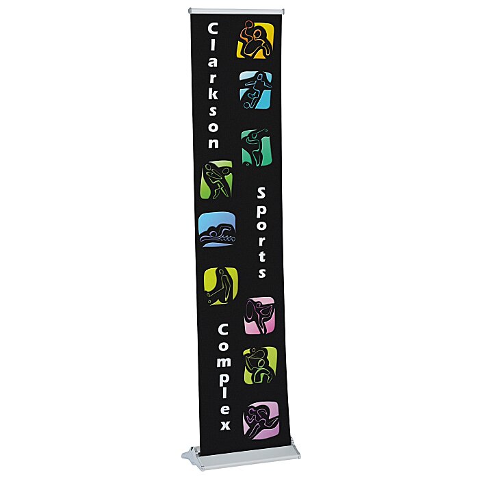 Custom Ursa Retractable Banner Display - 15 3/4 inches