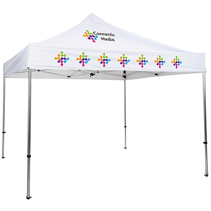 Custom Premium 10' Event Tent with Vented Canopy - 4 Locations