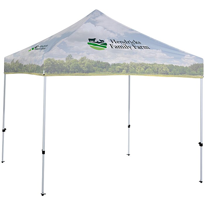 Custom Thrifty 10' Event Tent - Full Colour
