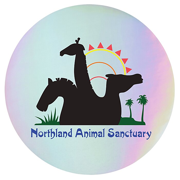 Custom Holographic Sticker - Circle - 2