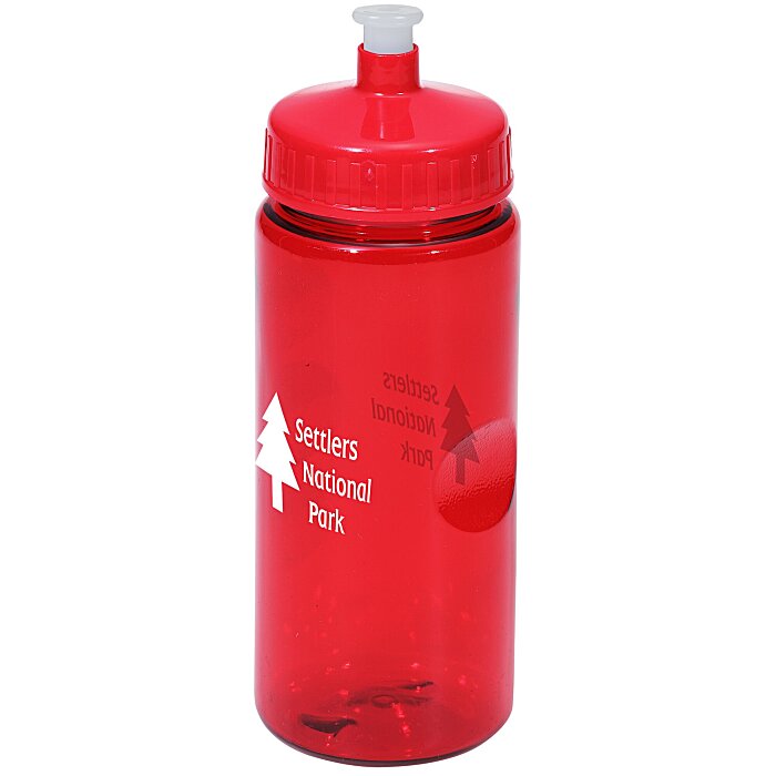 Custom Mini Mountain Sport Bottle - 22 oz
