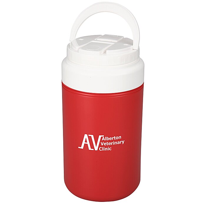 Custom Glacier Water Jug - 64 ounces