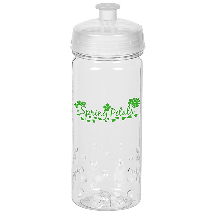 Custom PolySure Inspire Water Bottle - 16 oz. - Clear