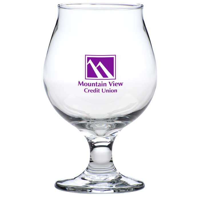 Custom Belgian Glass - 16 oz.
