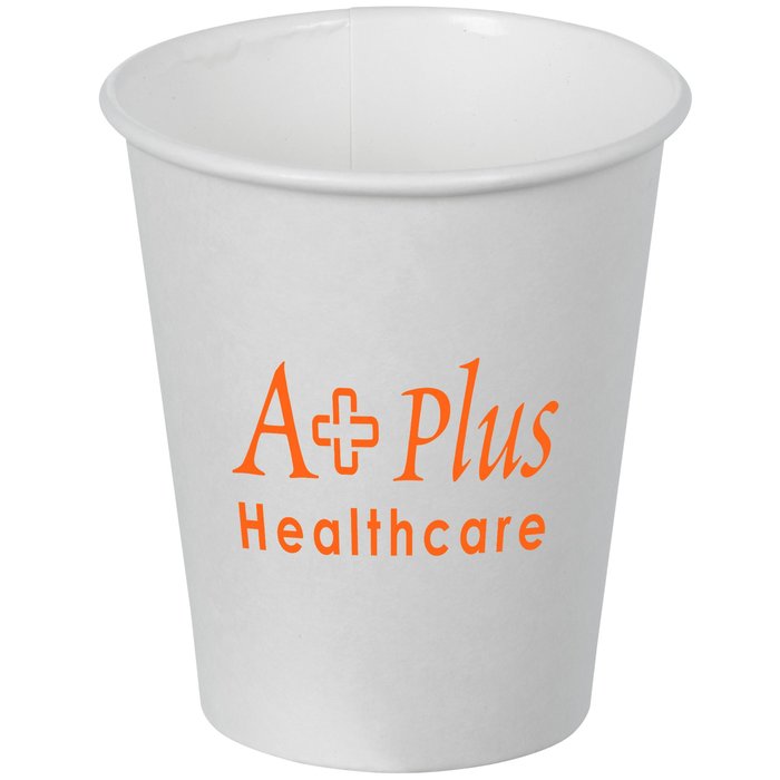 Custom Paper Hot/Cold Cup - 6 oz.