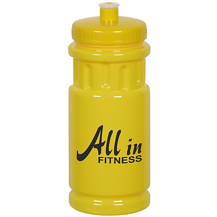 Custom Shoreline Water Bottle - 20 ounces - Opaque