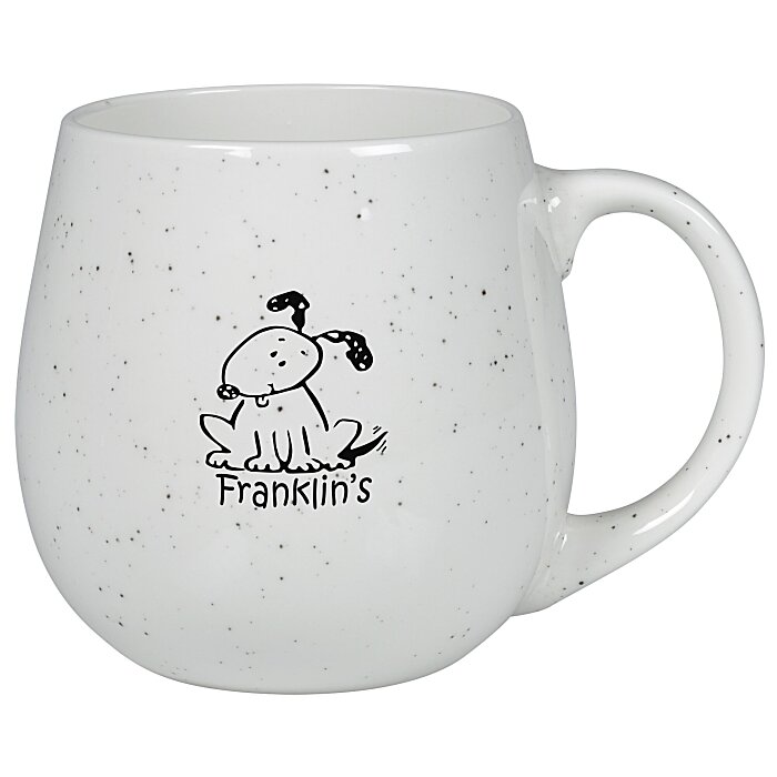 Custom Kootenay Speckled Coffee Mug - 17 oz. - 24 hr
