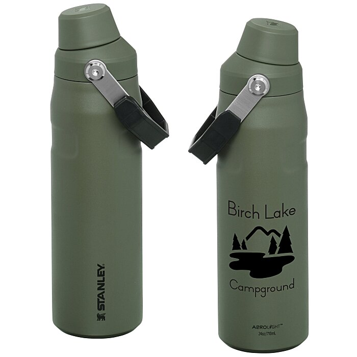 Custom Stanley IceFlow Bottle with Fast Flow Lid - 24 oz.