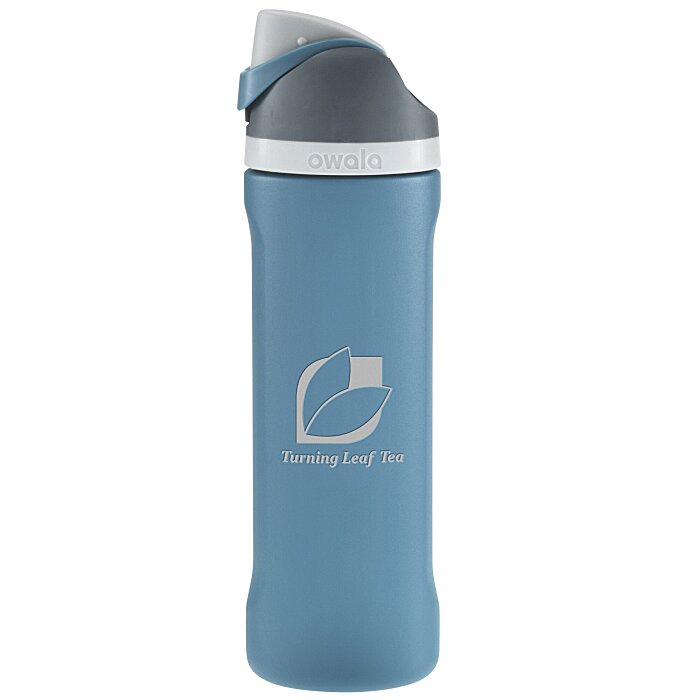 Custom owala FreeSip Vacuum Bottle - 24 oz. - Laser Engraved