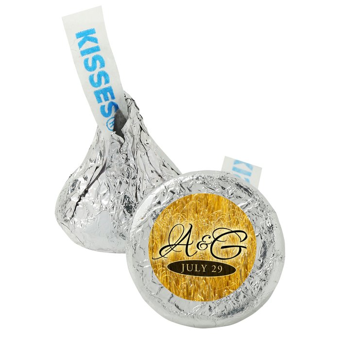 Custom Individual Hershey's Kisses