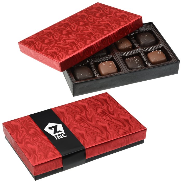 Custom Sea Salt Caramel Gift Box - 8-Pieces