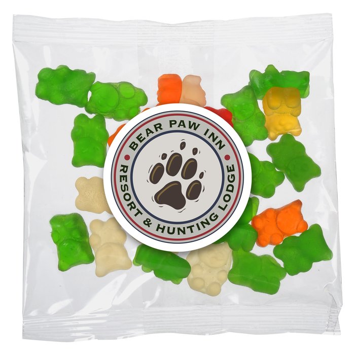 Custom Tasty Treats - Gummy Bears