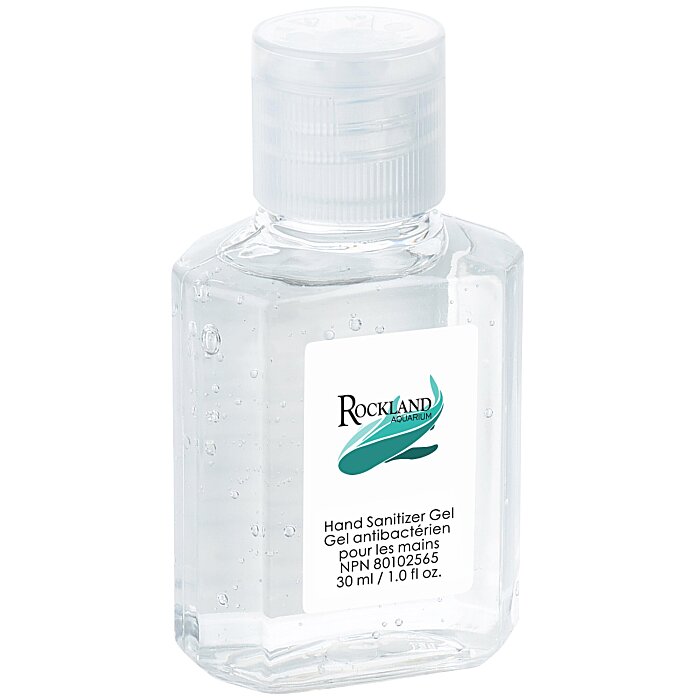 Custom 1-oz Hand Sanitizer Gel