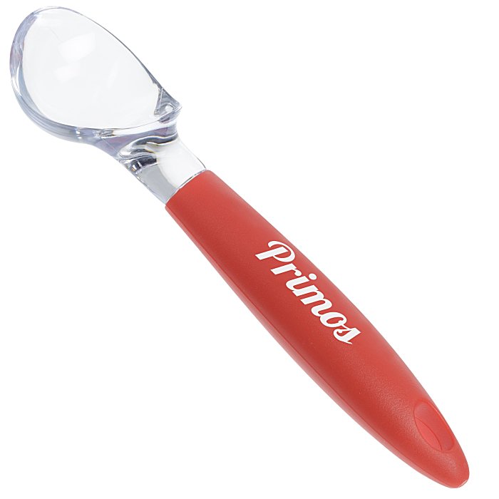 Custom Clear Ice Cream Scoop