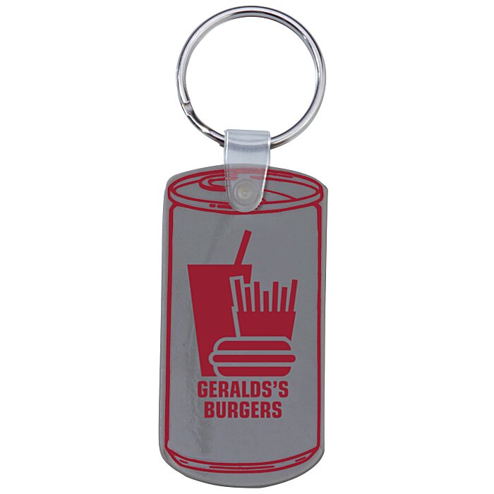 Custom Can Soft Keychain - Opaque