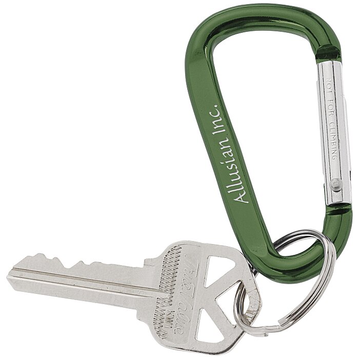 Custom Carabiner Keychain