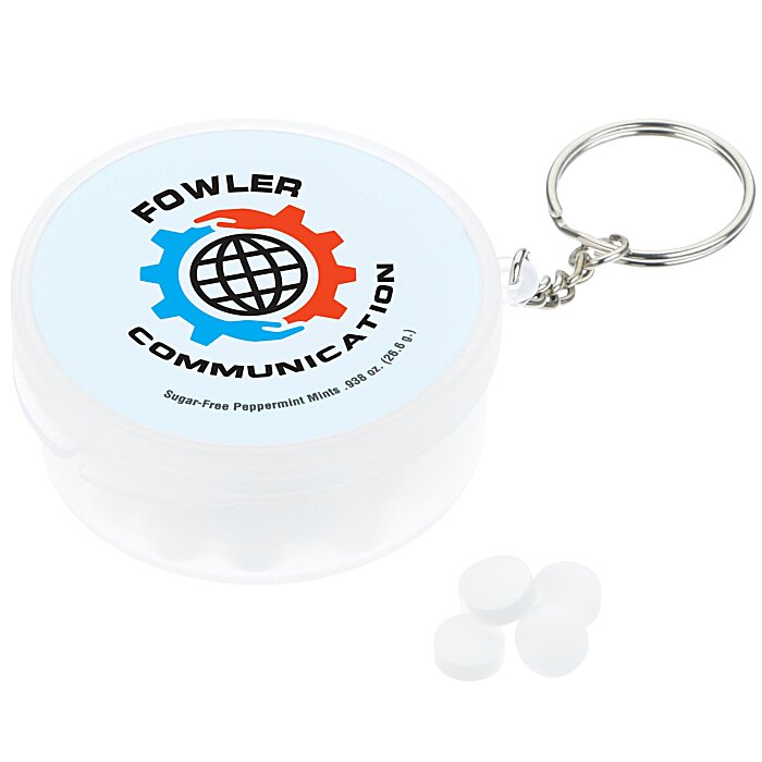 Custom Mint Keychain