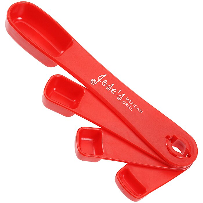 Custom Swivel Measuring Spoons - Opaque
