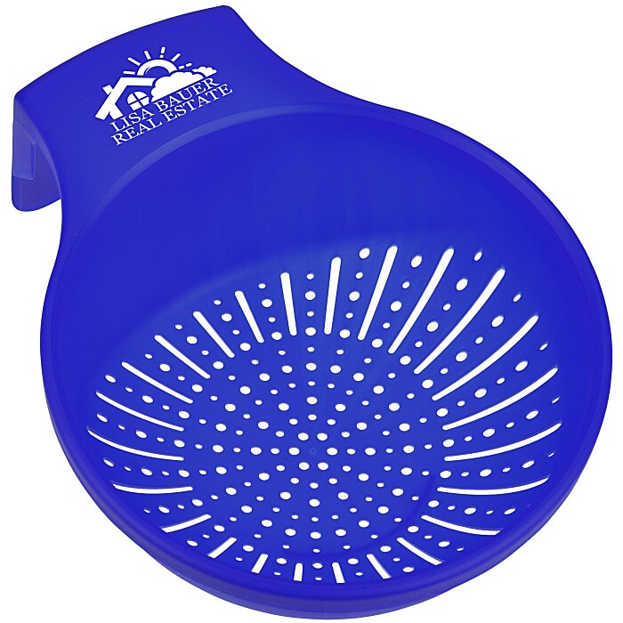 Custom Over-the-Sink Strainer - Opaque