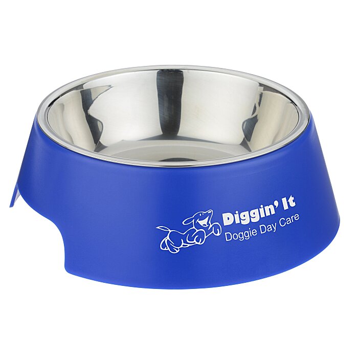 Custom Gripperz Pet Bowl