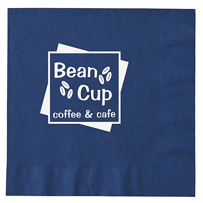 Custom Dinner Napkin - 3-ply - Colours