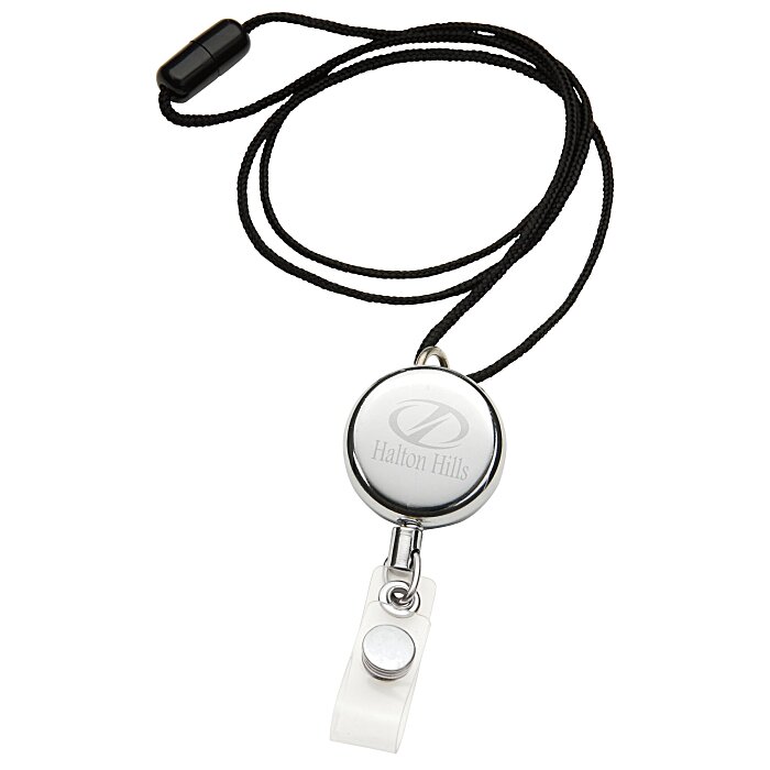 Custom Metal Retractable Badge Holder