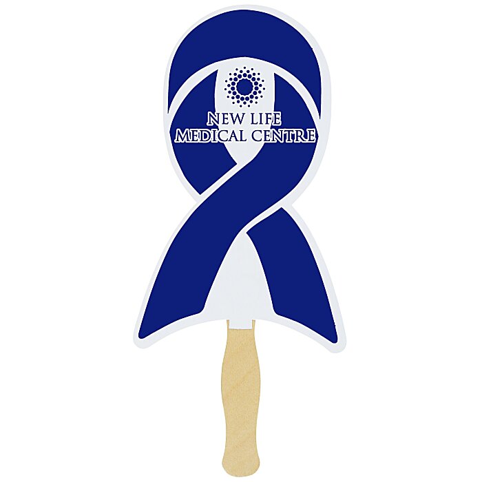 Custom Hand Fan - Ribbon