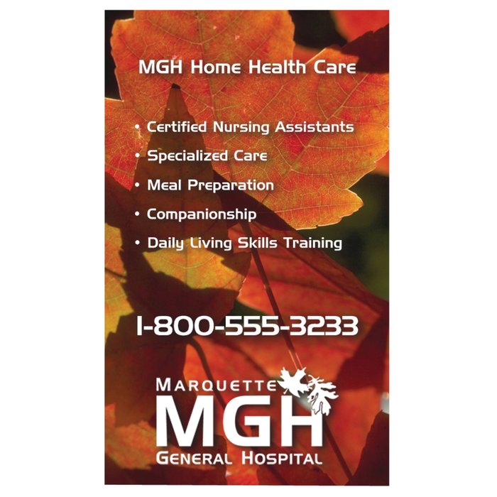 Custom Jumbo Business Card Magnet - 20 mil
