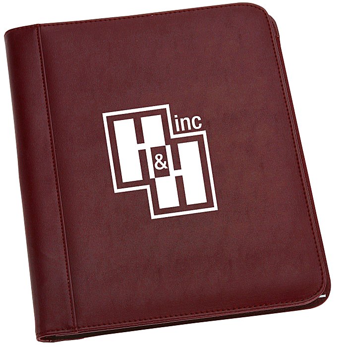 Custom Conference Padholder with Notepad - Letter - Screen