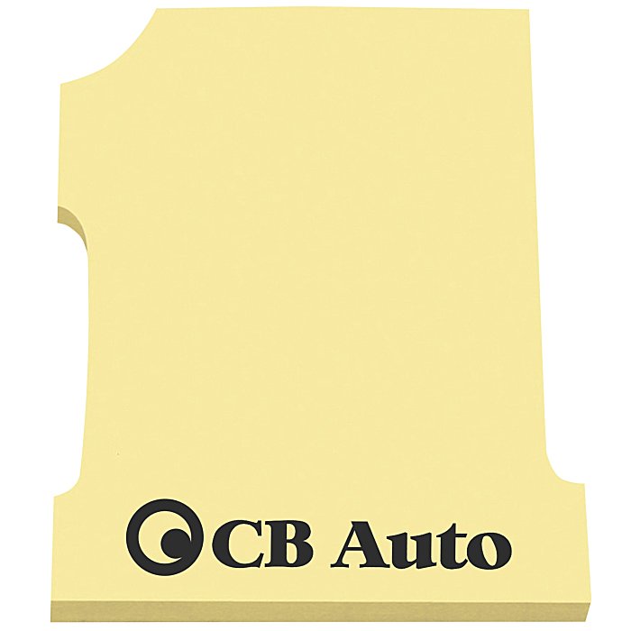 Custom Post-it® Custom Notes - No 1 - 25 Sheet