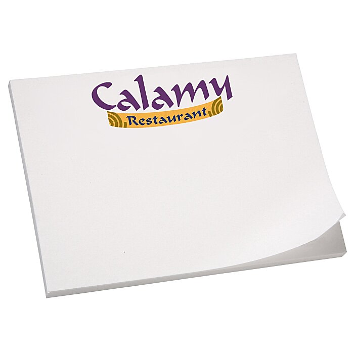 Custom Post-it® Notes - 3 inches x 4 inches - 25 Sheet - Full Colour