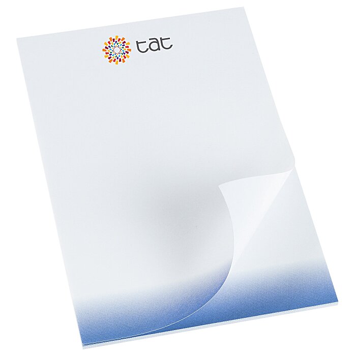 Custom Souvenir Designer Sticky Note - 6x4 - Ombre - 25 Sheet