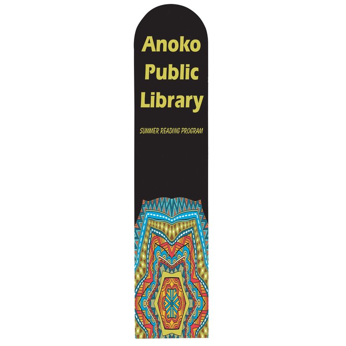 Custom Full Colour Bookmark - Arch